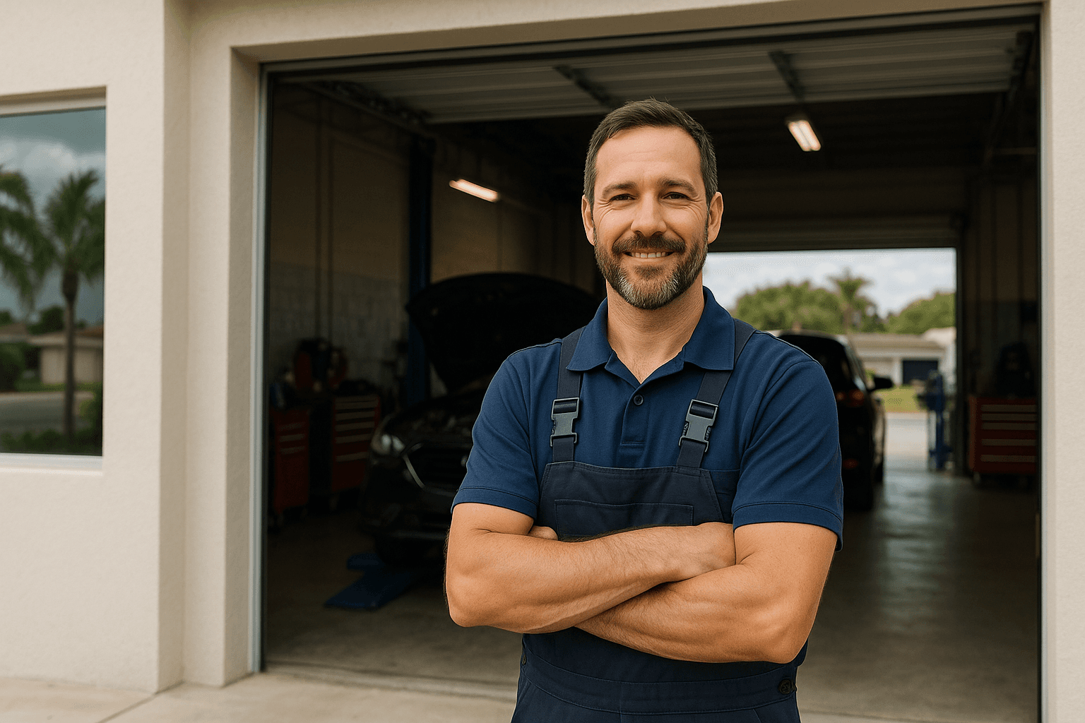 A A Auto Repair hero image